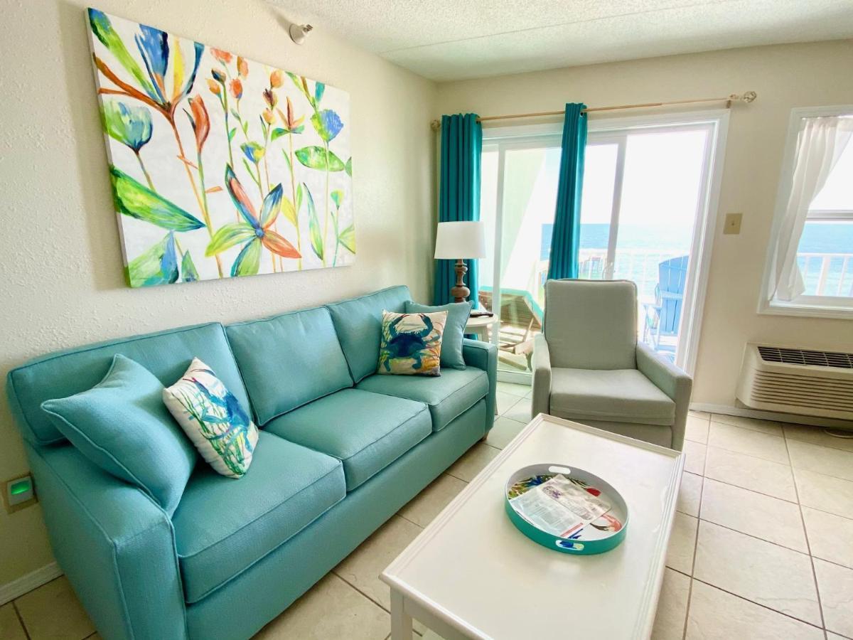 אורנג' ביץ' Emerald Skye 52 By Albvr - Beautifully Decorated Beachfront Condo מראה חיצוני תמונה